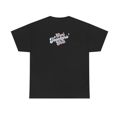 Greetings Fellow Students Unisex Heavy Cotton Tee, Back to School Shirt, Teacher Appreciation Gift, Class Spirit Wear, Fun Classroom Apparel