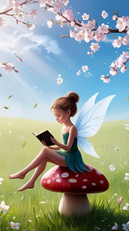 #5 Quality Reading Time with a Fun-ghi