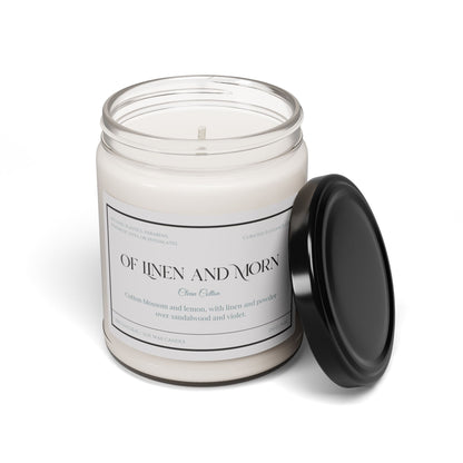 Arcadian Chandlery Scented Soy Candle Collection Cozy Home Decor, Relaxation, Gift for Her, Autumn Retreat, Eco-Friendly Candle