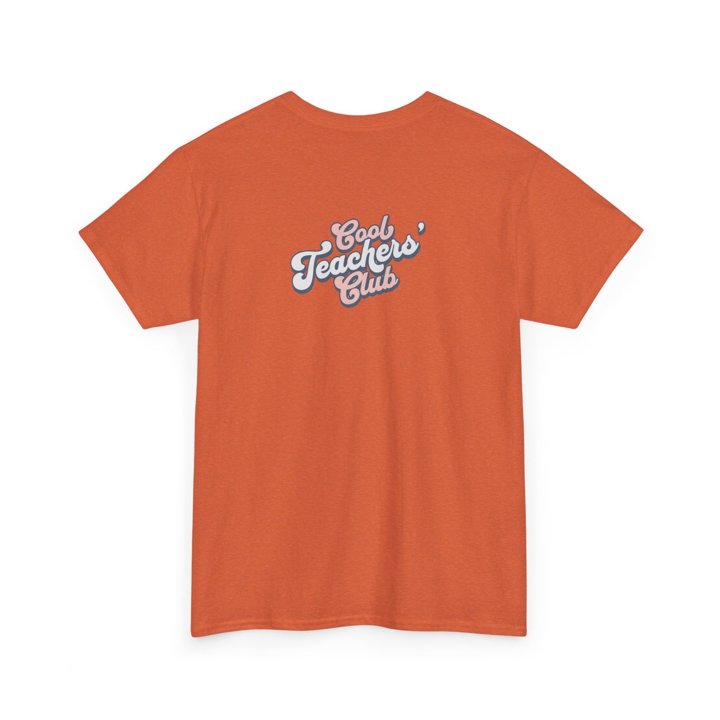 Greetings Fellow Students Unisex Heavy Cotton Tee, Back to School Shirt, Teacher Appreciation Gift, Class Spirit Wear, Fun Classroom Apparel