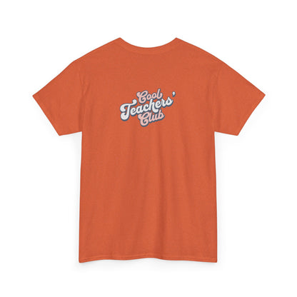 Greetings Fellow Students Unisex Heavy Cotton Tee, Back to School Shirt, Teacher Appreciation Gift, Class Spirit Wear, Fun Classroom Apparel