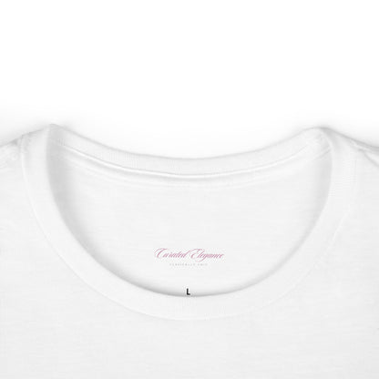 Awesome Teacher Women's Softstyle Tee - Inspirational Gift for Educators, T-shirt for Teachers