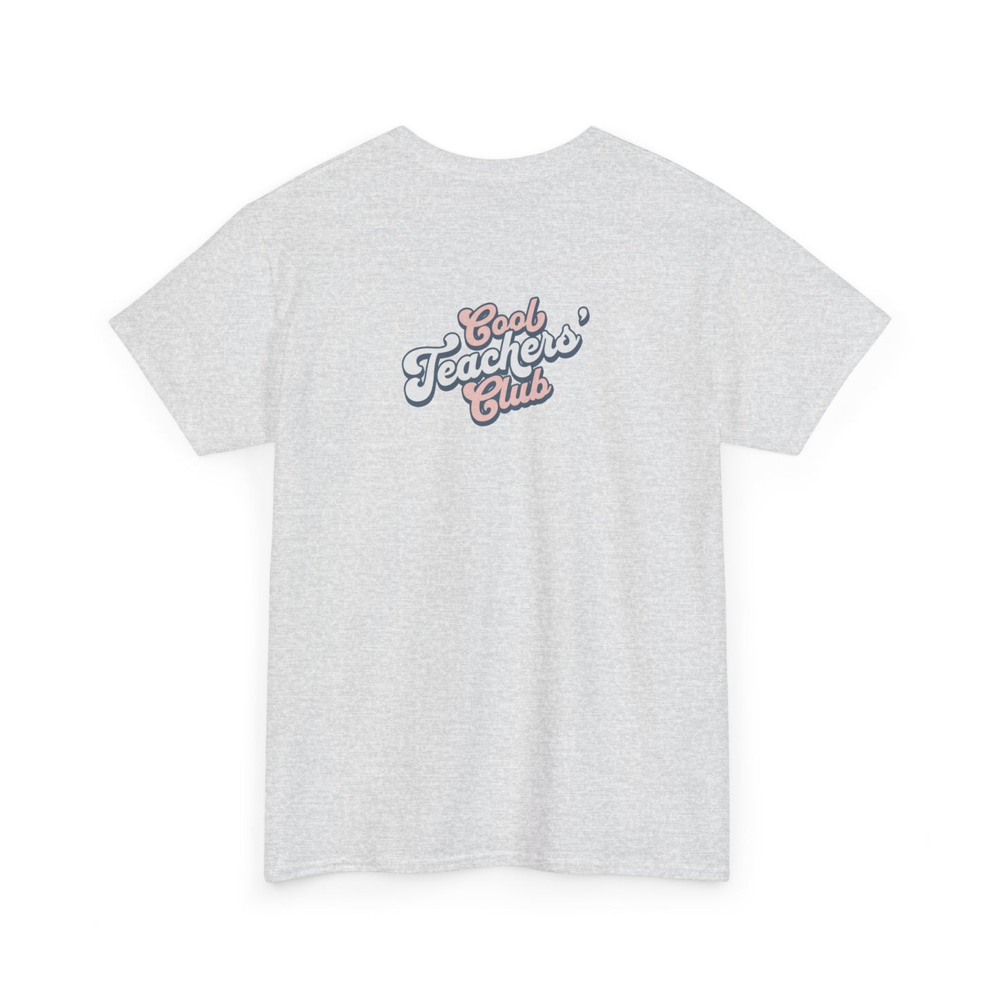 Greetings Fellow Students Unisex Heavy Cotton Tee, Back to School Shirt, Teacher Appreciation Gift, Class Spirit Wear, Fun Classroom Apparel