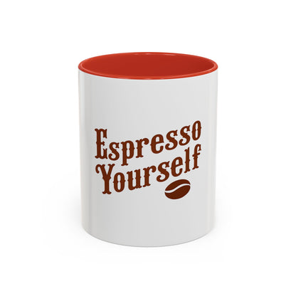 Espresso Yourself Accent Coffee Mug - 11oz & 15oz