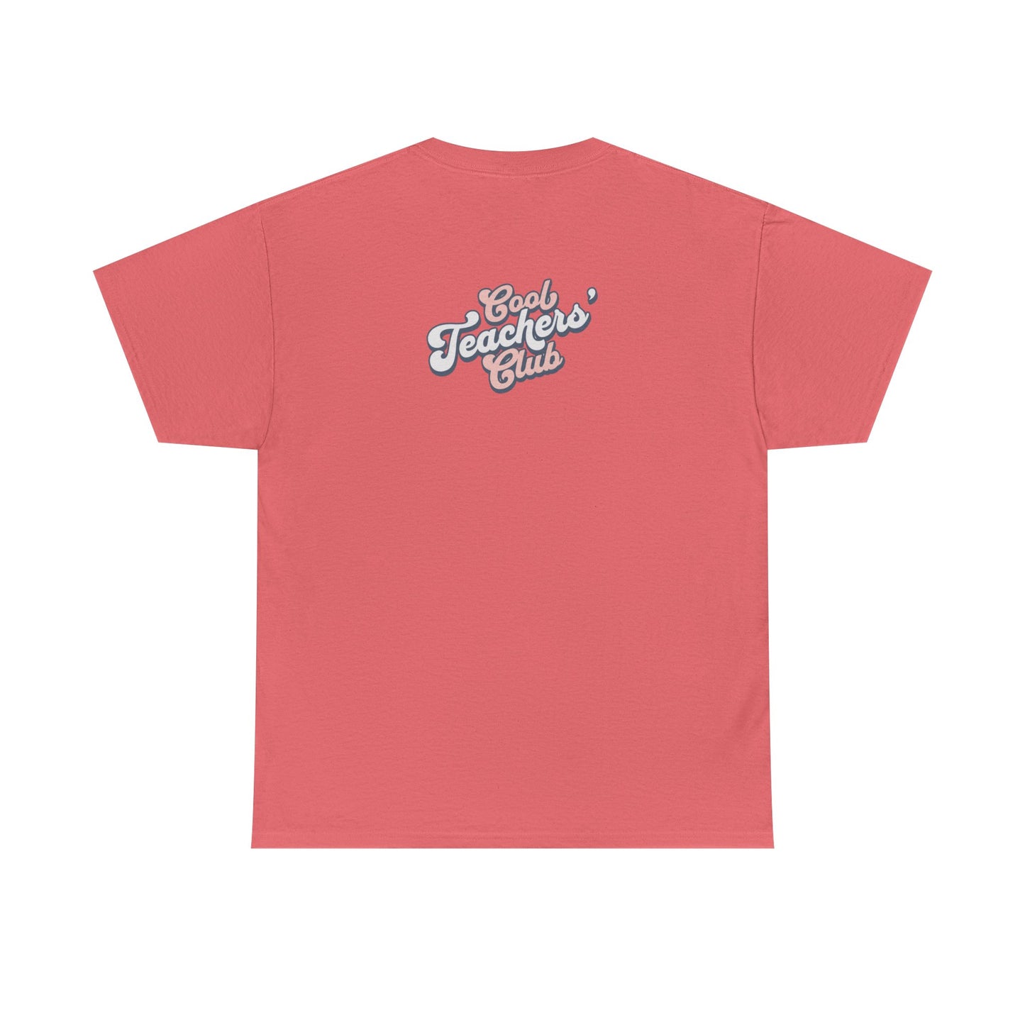 Greetings Fellow Students Unisex Heavy Cotton Tee, Back to School Shirt, Teacher Appreciation Gift, Class Spirit Wear, Fun Classroom Apparel