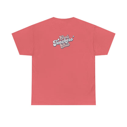 Greetings Fellow Students Unisex Heavy Cotton Tee, Back to School Shirt, Teacher Appreciation Gift, Class Spirit Wear, Fun Classroom Apparel