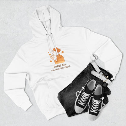 Fall Hoodie Funny Relatable Cozy Fleece Hoodie for Tech Lovers Pumpkin Spice Theme Quirky Sweatshirt Casual Wear Gift Fun Tech Apparel