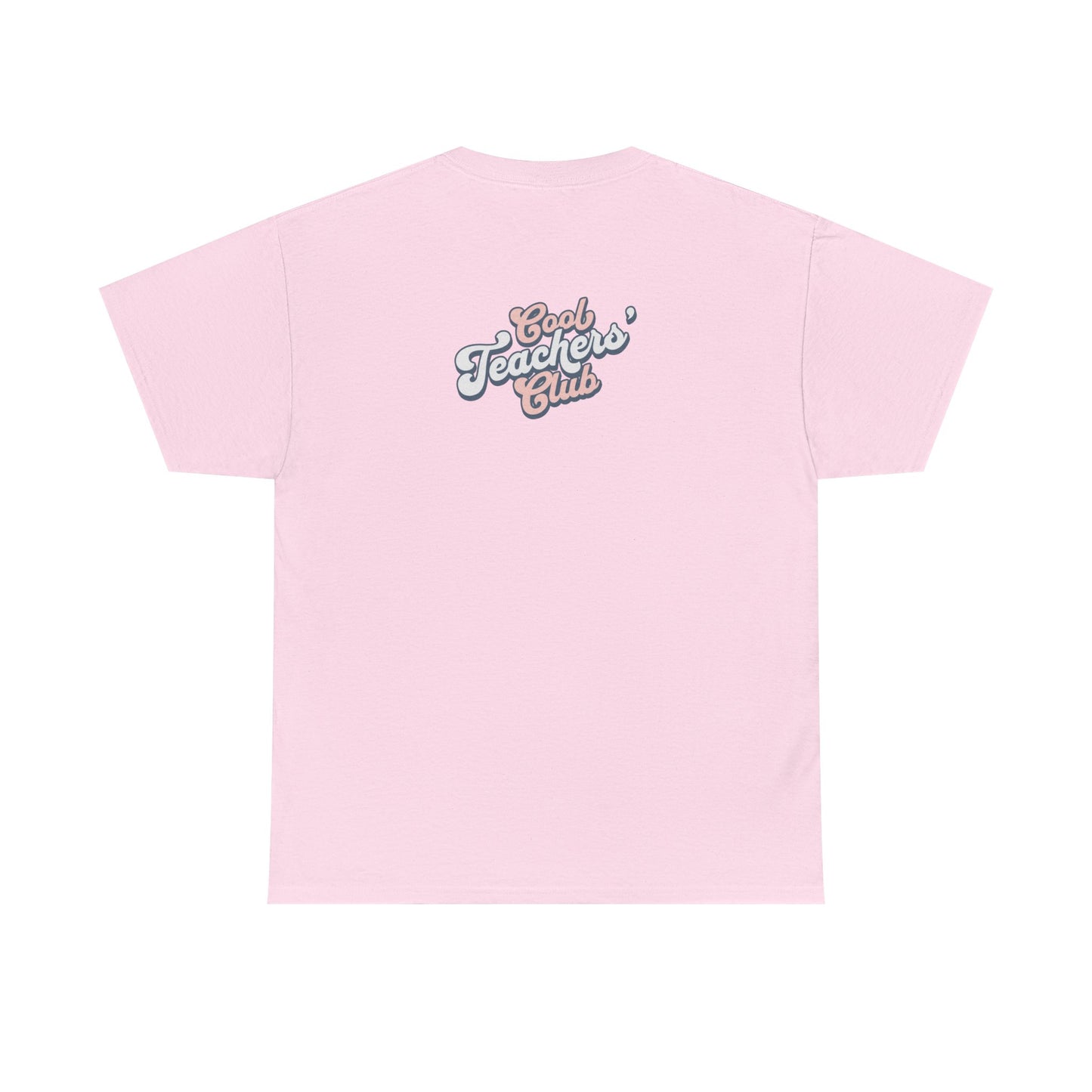 Greetings Fellow Students Unisex Heavy Cotton Tee, Back to School Shirt, Teacher Appreciation Gift, Class Spirit Wear, Fun Classroom Apparel