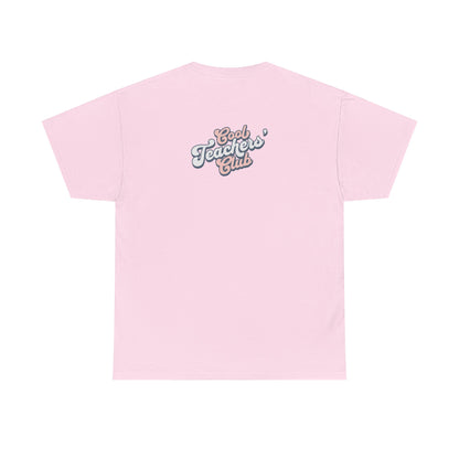 Greetings Fellow Students Unisex Heavy Cotton Tee, Back to School Shirt, Teacher Appreciation Gift, Class Spirit Wear, Fun Classroom Apparel