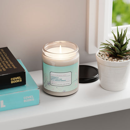 Experimenting with Aromatherapy Natural Candle, Relaxing, Gifts for Him or Her, Home Decor, Self-Care Essentials, Science Teacher Gift