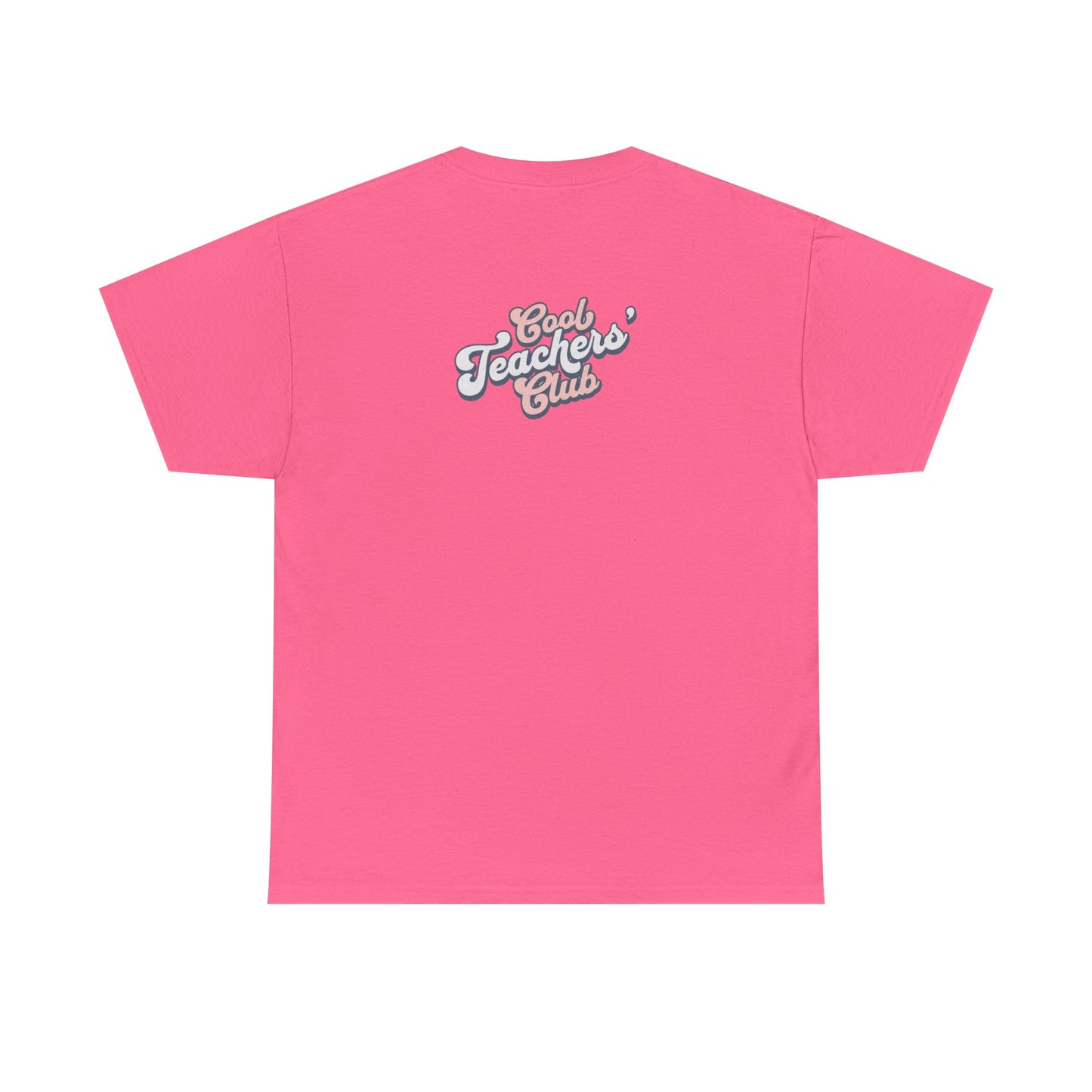 Greetings Fellow Students Unisex Heavy Cotton Tee, Back to School Shirt, Teacher Appreciation Gift, Class Spirit Wear, Fun Classroom Apparel