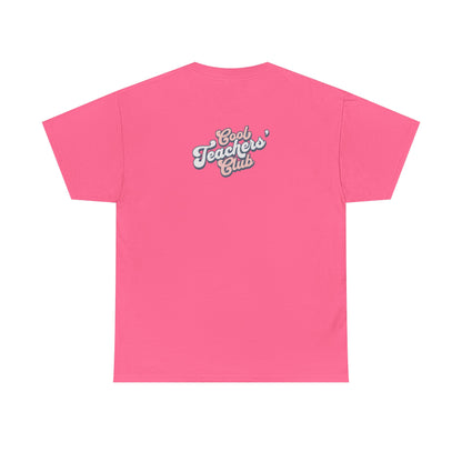 Greetings Fellow Students Unisex Heavy Cotton Tee, Back to School Shirt, Teacher Appreciation Gift, Class Spirit Wear, Fun Classroom Apparel