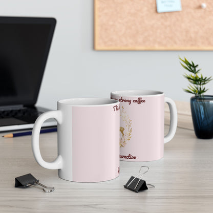 This Doe Needs Coffee Mug - Perfect Gift for Moms and Nature Lovers