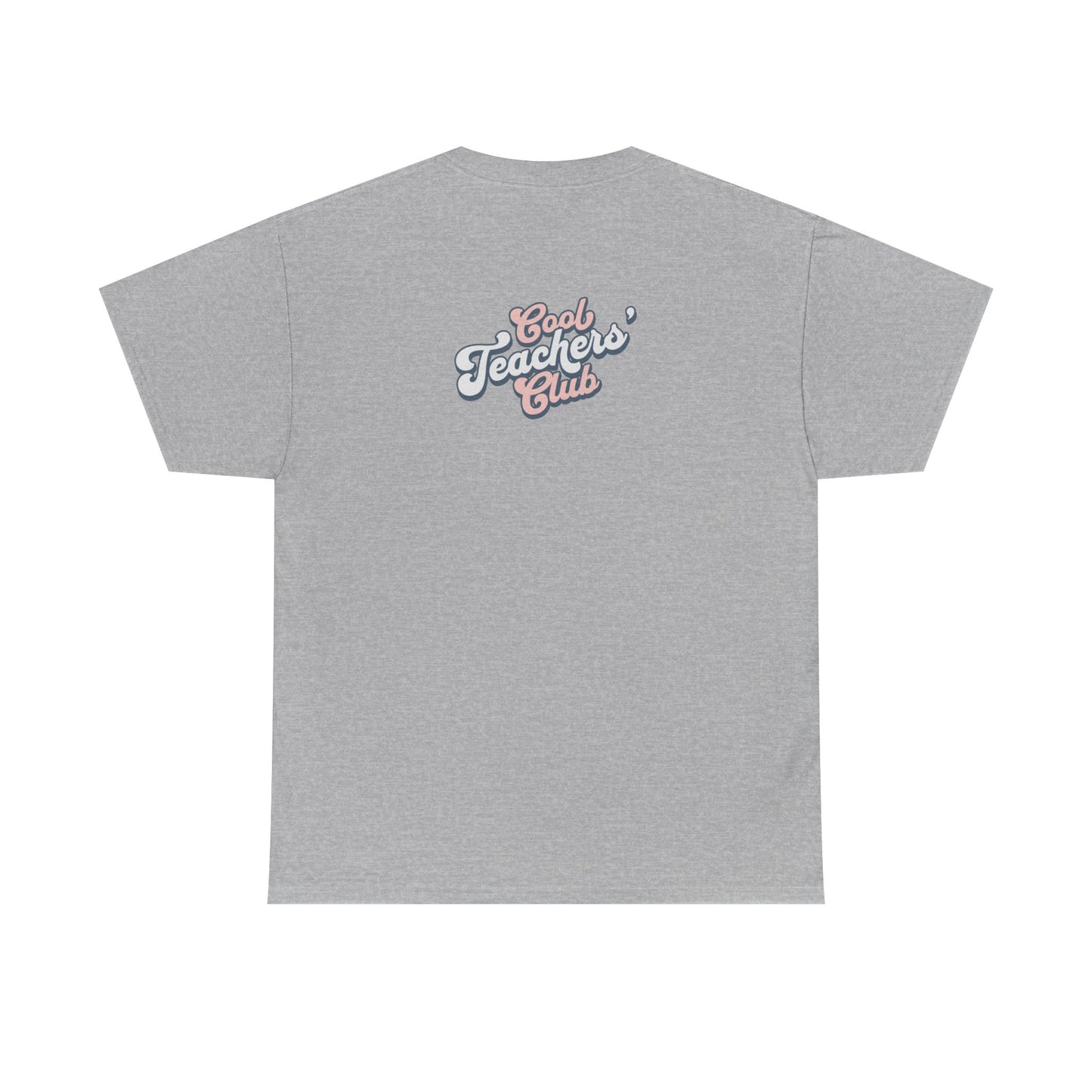 Greetings Fellow Students Unisex Heavy Cotton Tee, Back to School Shirt, Teacher Appreciation Gift, Class Spirit Wear, Fun Classroom Apparel