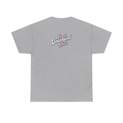 Greetings Fellow Students Unisex Heavy Cotton Tee, Back to School Shirt, Teacher Appreciation Gift, Class Spirit Wear, Fun Classroom Apparel