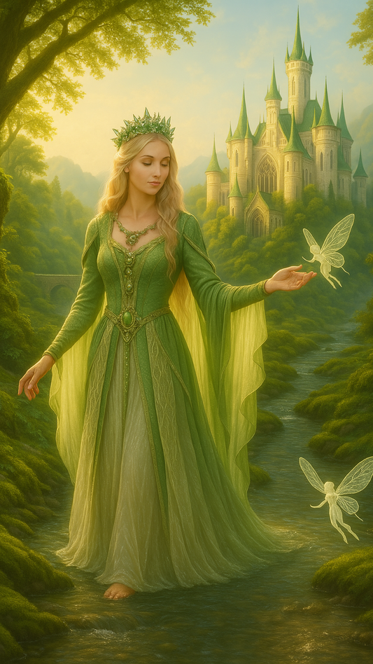 #93 Queen of the Wood Elves