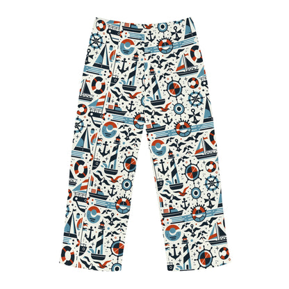 Nautical Pajama Pants for Men