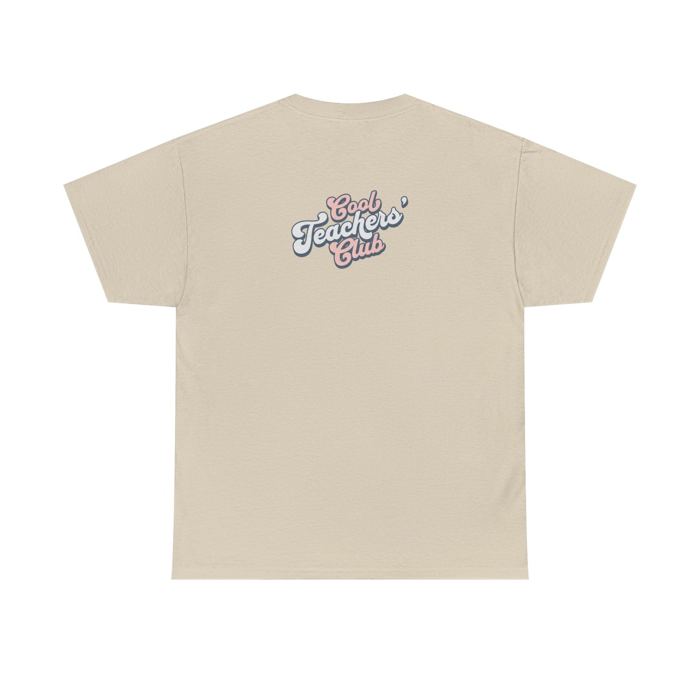 Greetings Fellow Students Unisex Heavy Cotton Tee, Back to School Shirt, Teacher Appreciation Gift, Class Spirit Wear, Fun Classroom Apparel