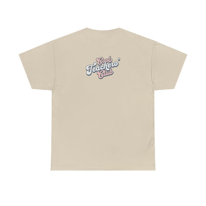 Greetings Fellow Students Unisex Heavy Cotton Tee, Back to School Shirt, Teacher Appreciation Gift, Class Spirit Wear, Fun Classroom Apparel