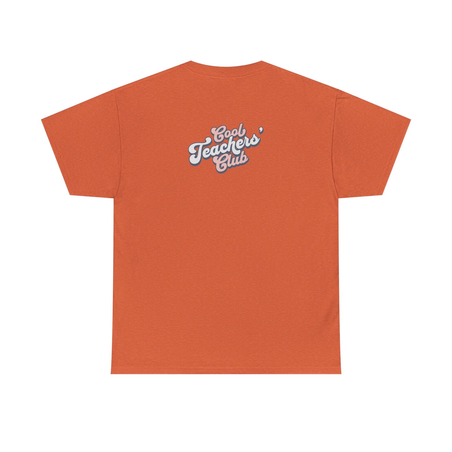 Greetings Fellow Students Unisex Heavy Cotton Tee, Back to School Shirt, Teacher Appreciation Gift, Class Spirit Wear, Fun Classroom Apparel