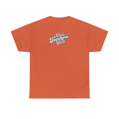 Greetings Fellow Students Unisex Heavy Cotton Tee, Back to School Shirt, Teacher Appreciation Gift, Class Spirit Wear, Fun Classroom Apparel