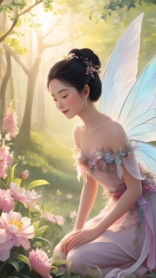 #9 Spring Fairy, Rose Whisperer