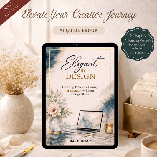 Elegant By Design eBook
